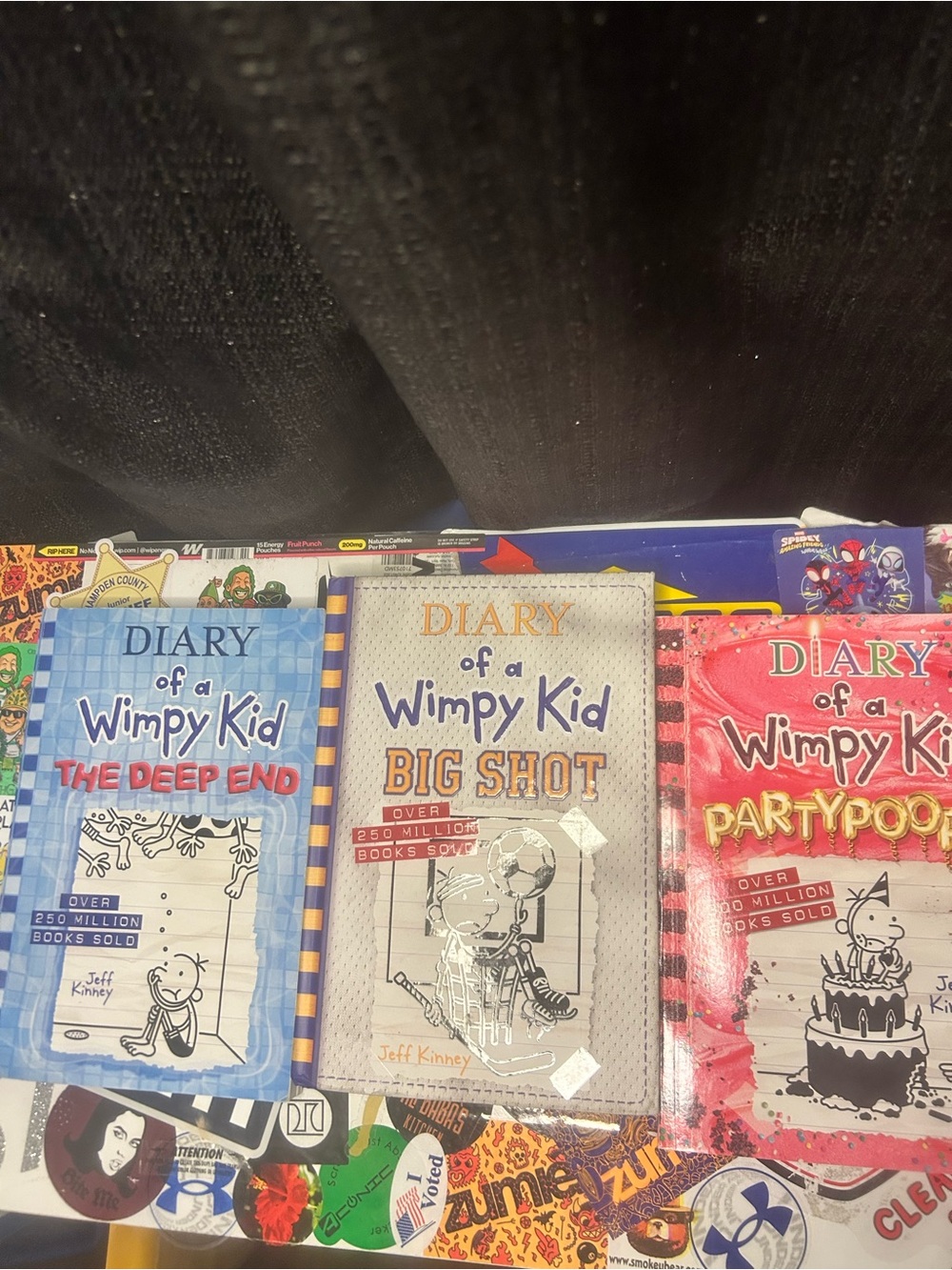 Diary of a Wimpy Kid Kids Book Set - Blue, Gray, Red